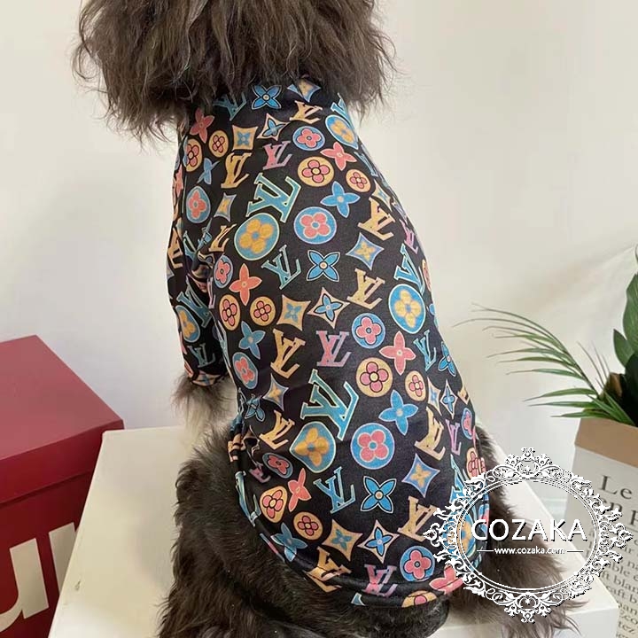 犬の服 中小型犬 ヴィトン