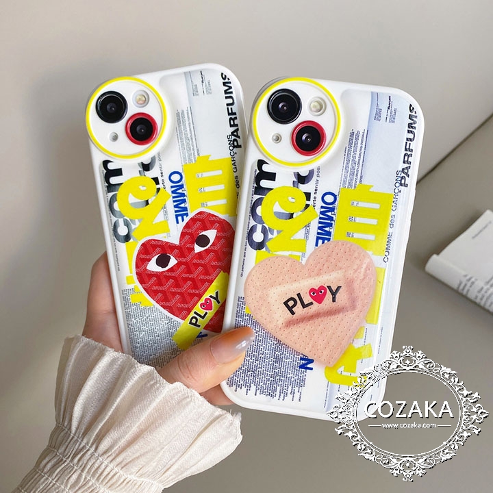 iPhone 11プロマックスコムデギャルソン携帯ケー