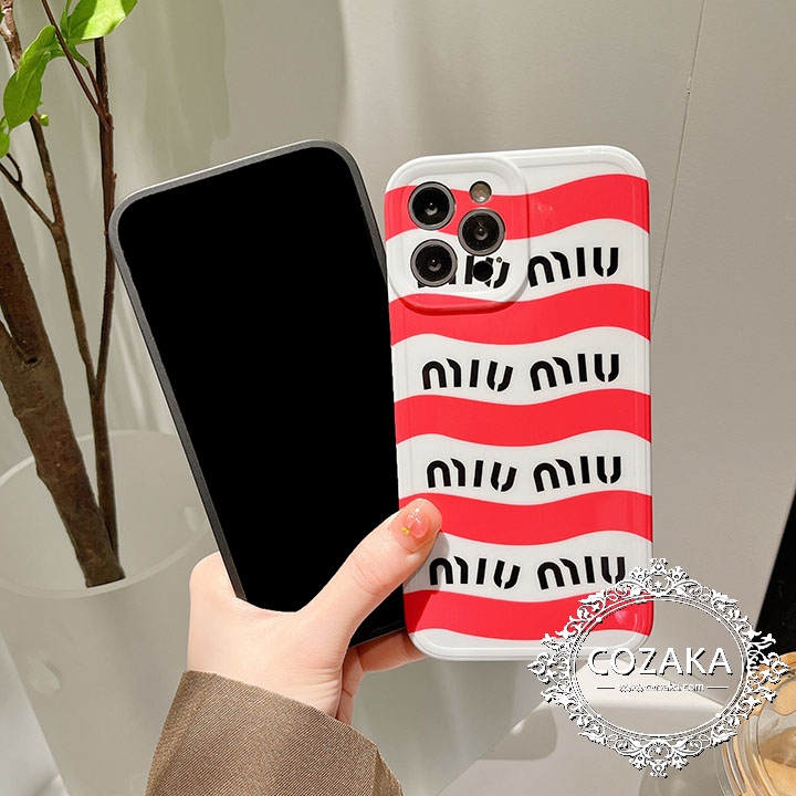 Miumiu iphone12pro/12promaxカバー流行り