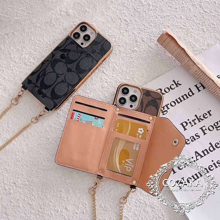 Coach iphone11promax 女性力満点 携帯ケース