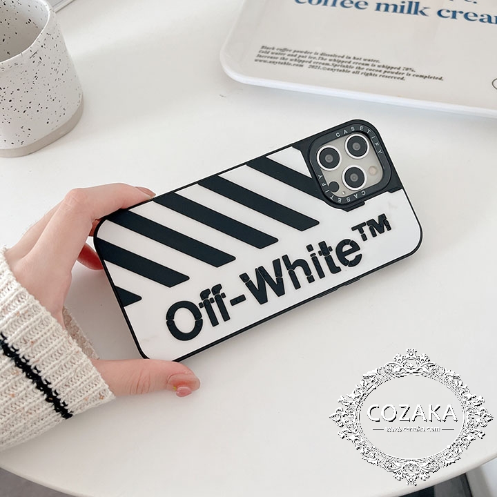 Off White iPhone x/xs携帯ケース全面保護