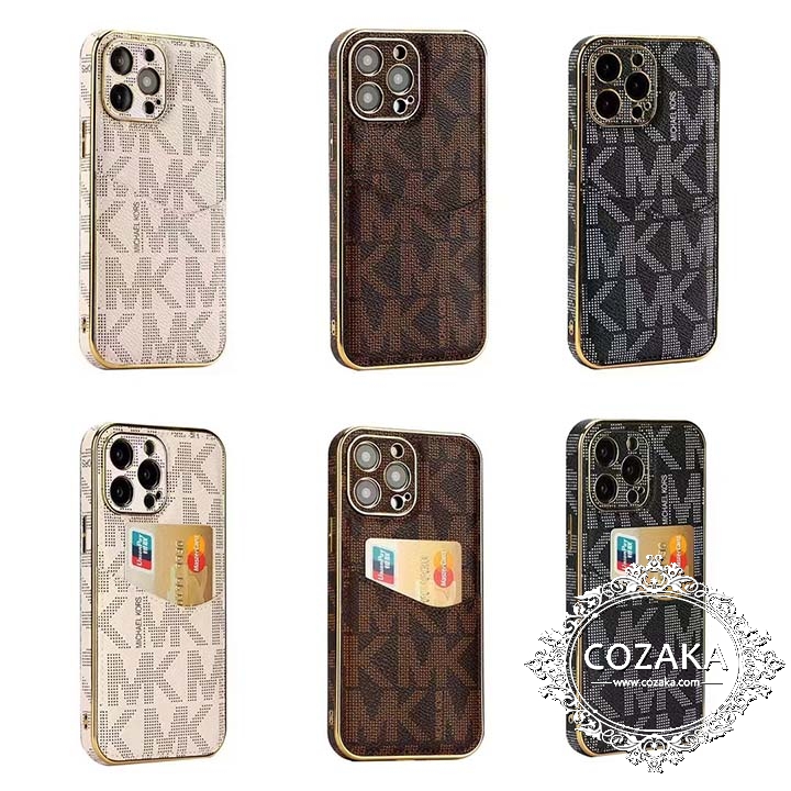 ロゴ付き Michael Kors iphone13Pro/13 ケース