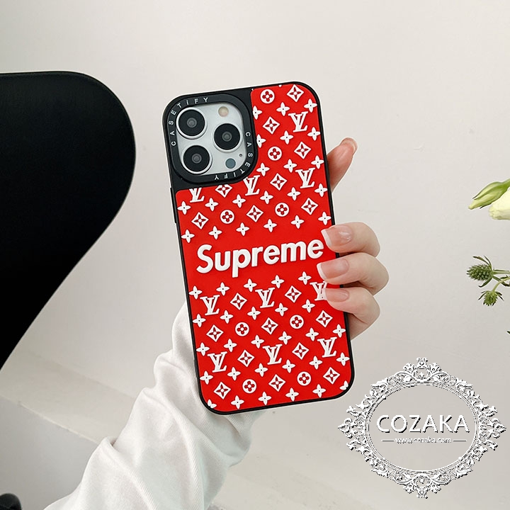 vuitton iphone8plus/8ロゴ付き携帯ケース