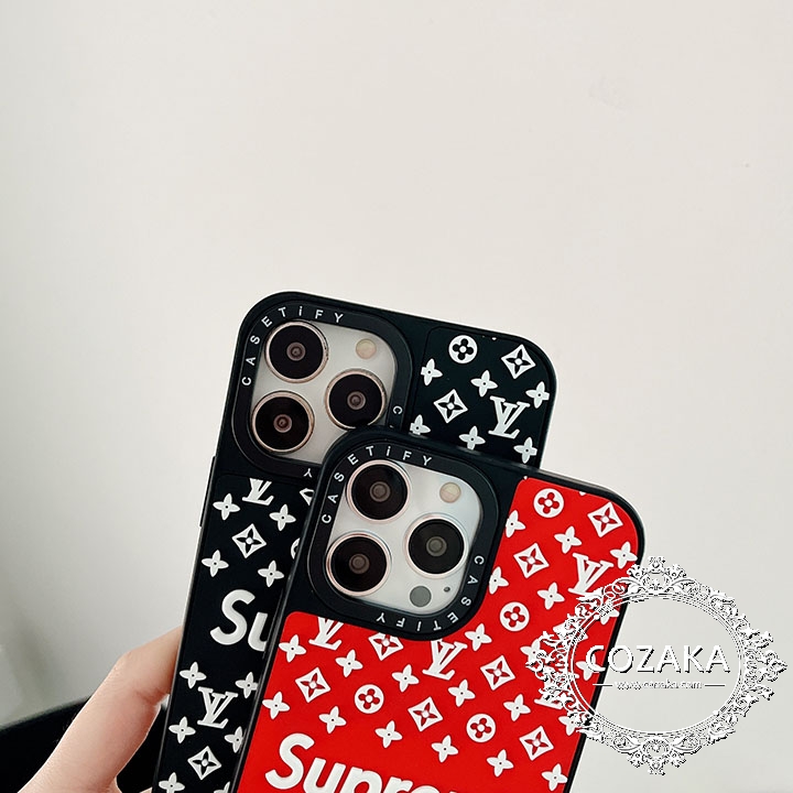 Supreme アイフォーン12 pro/12pro maxハイブランドカバー