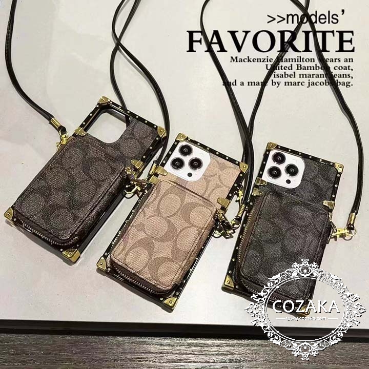 coach iPhone xrハイブランドスマホケース