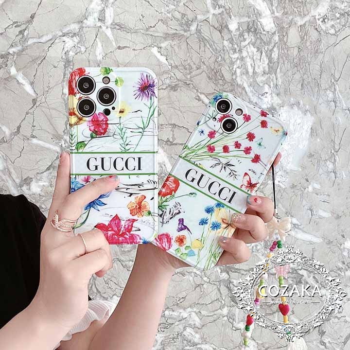 iphonexr/xs/xs max 携帯ケース 女性力満点 Gucci