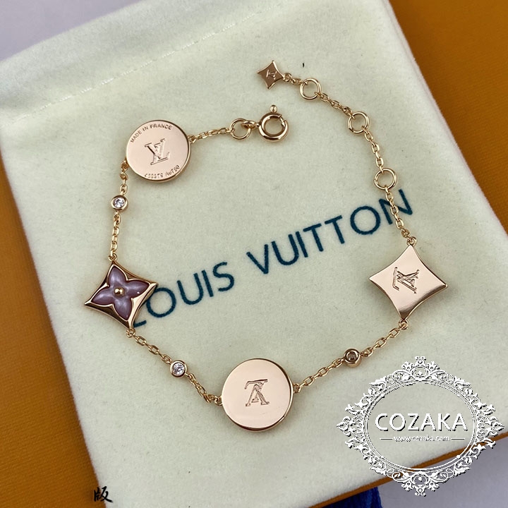 LV ブレスレット 合金 綺麗