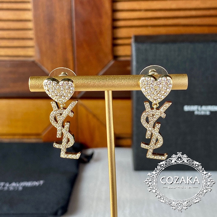 YSL イヤースタッド ファッションアクセサリー 綺麗