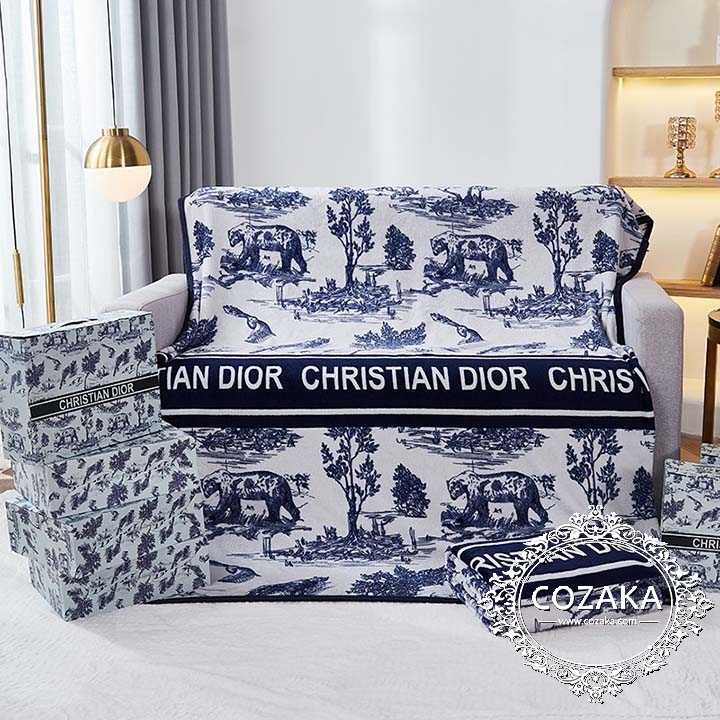 車用ブランケット Dior