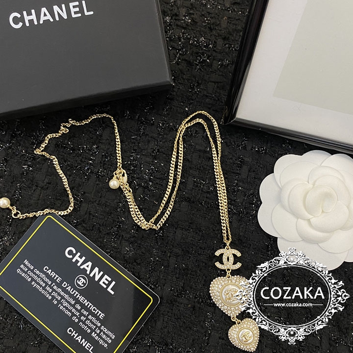 Chanel ネックレス ハイブランド 綺麗