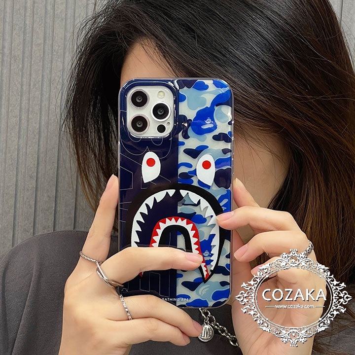 A BATHING APE 保護ケース iPhone 14 pro max TPU