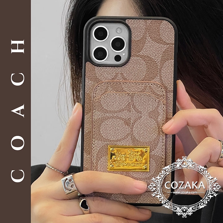 CoachスマホケースiPhone 