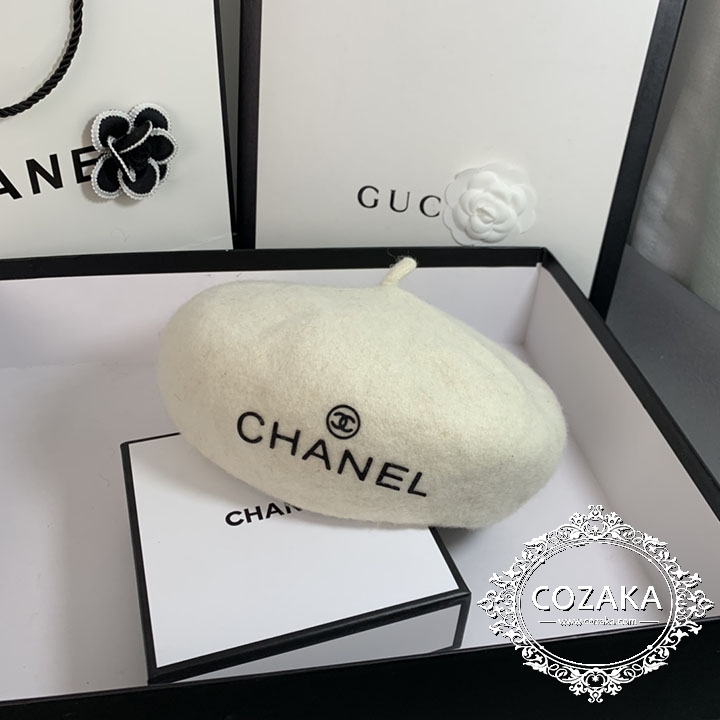 Chanelベレー帽