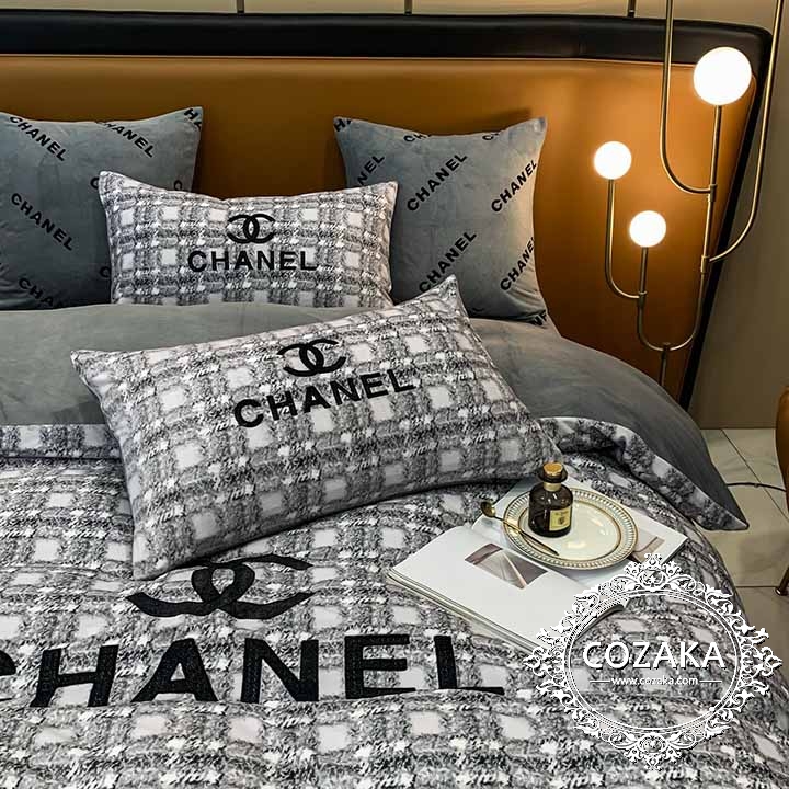 布団カバーセット 暖かいchanel