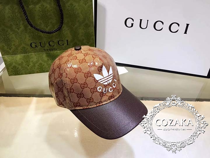 Gucci帽子 ストリート 欧米風