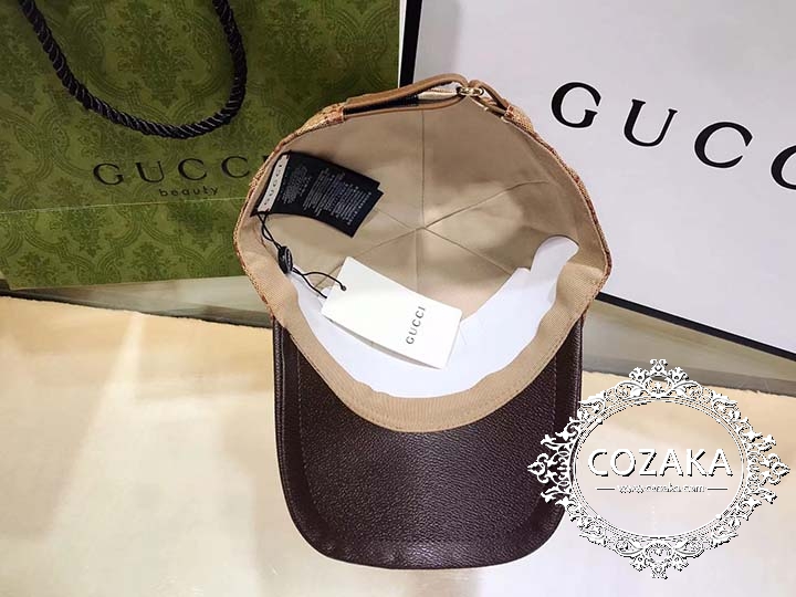 ベースボールキャップ ブランドgucci