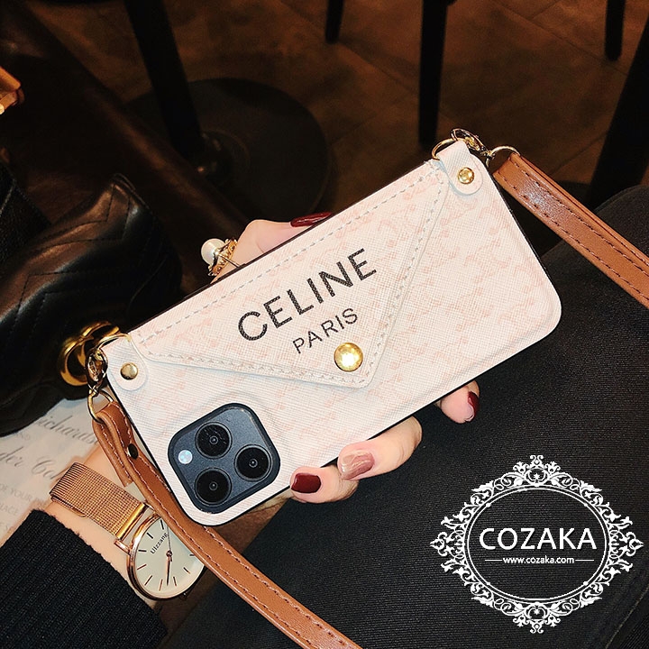 Celine 封筒型アイホン14ケース