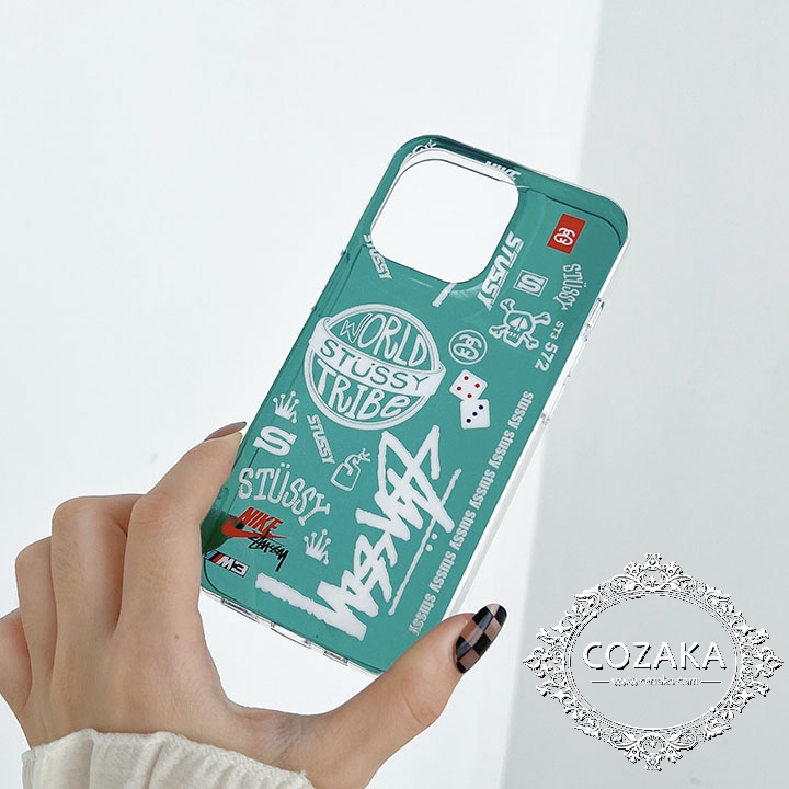 stussyケースiphone14 プロマックス全面保護