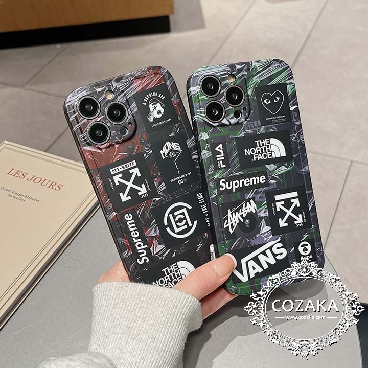 オシャレ Supreme アイフォーン13pro/13promax カバー