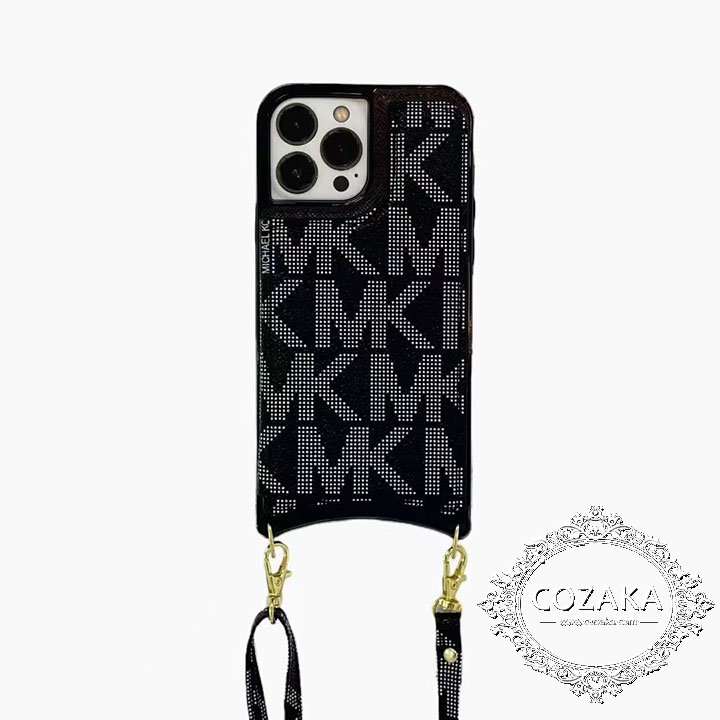 Michael Kors iphone14 pro max ケース ブランド字母プリント