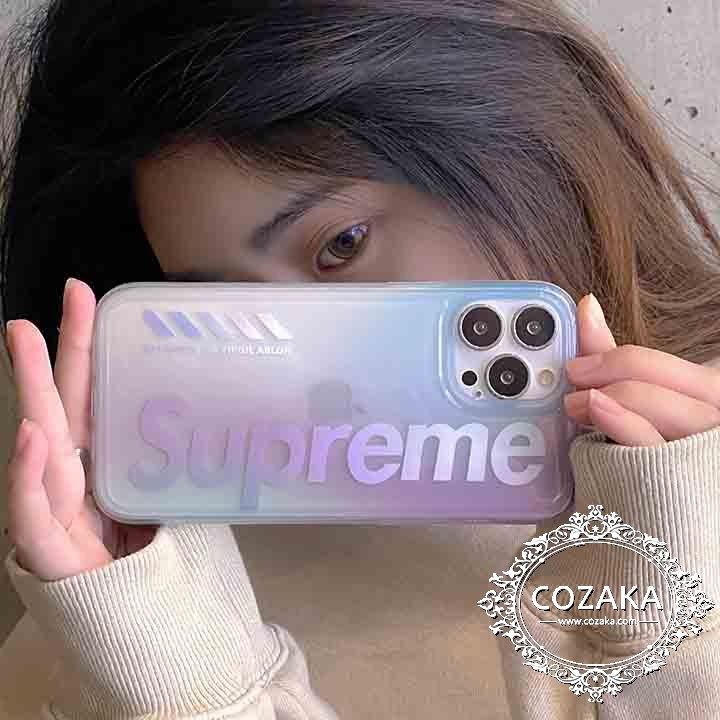 アイフォン 14max Supreme保護ケース