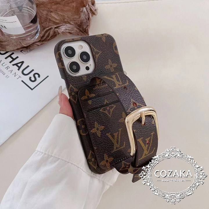 紛失防止 iphone15 plusケース lv