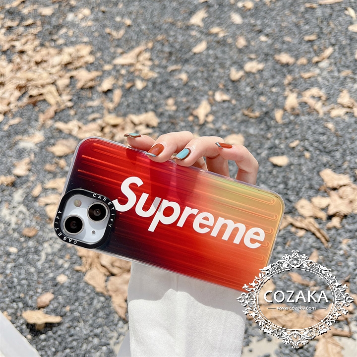 Supreme 携帯ケース アイフォン 12/12 pro max