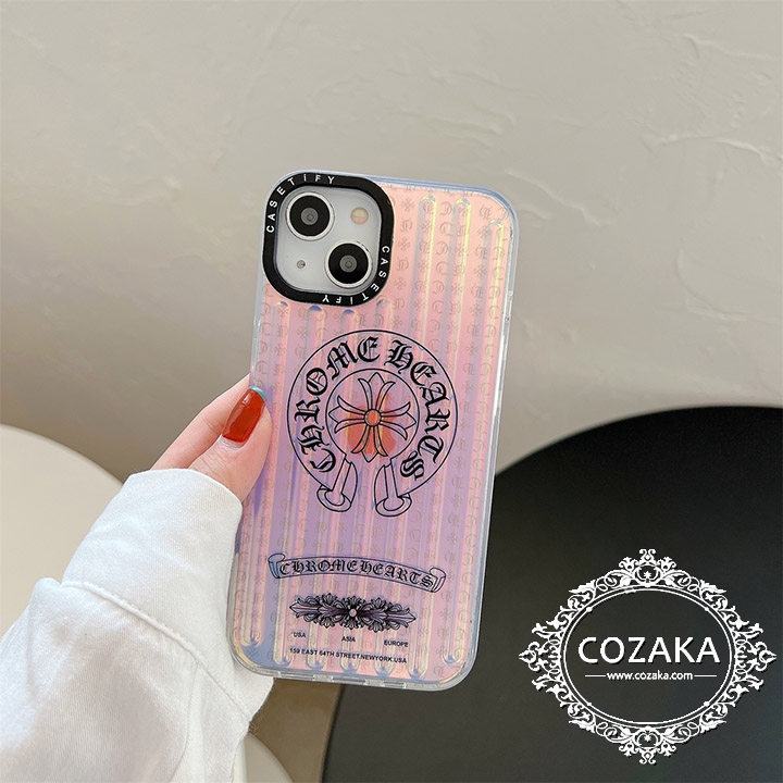 Chrome Hearts iPhone 12 pro/12pro maxレーザー保護ケース