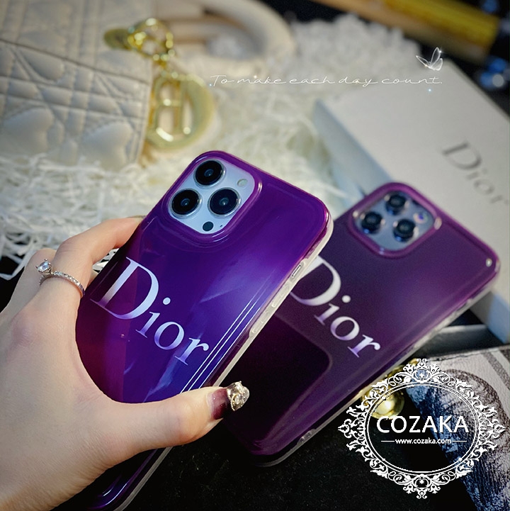 アイフォーン14 max Dior光沢感携帯ケース