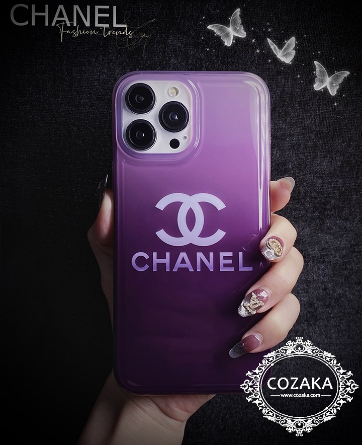 半透明 カバー chanel iPhone 13 pro/13pro