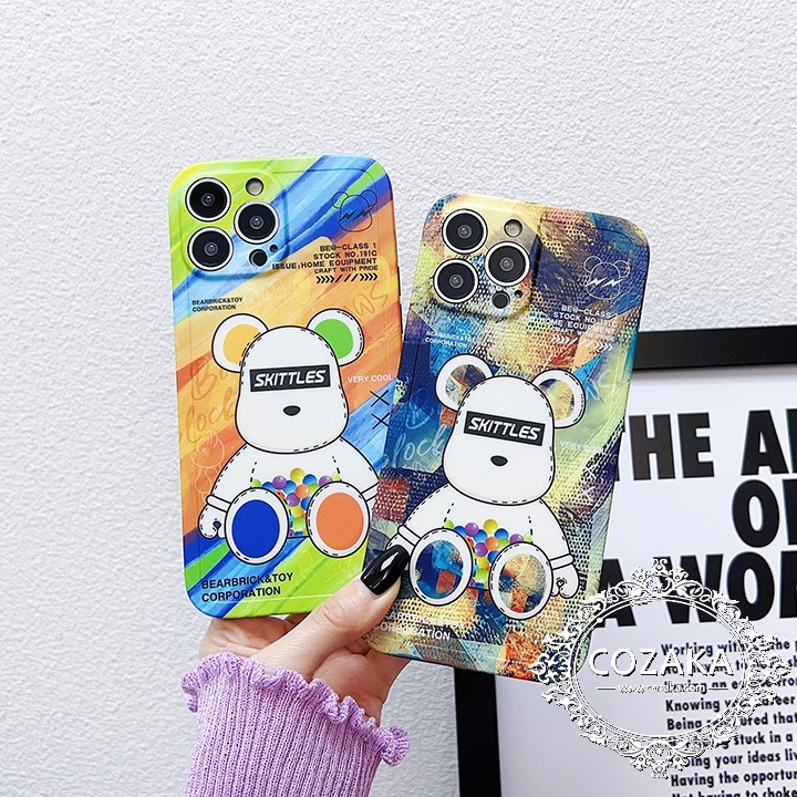 Bearbrick iphone14 max 携帯ケース ハイブランド