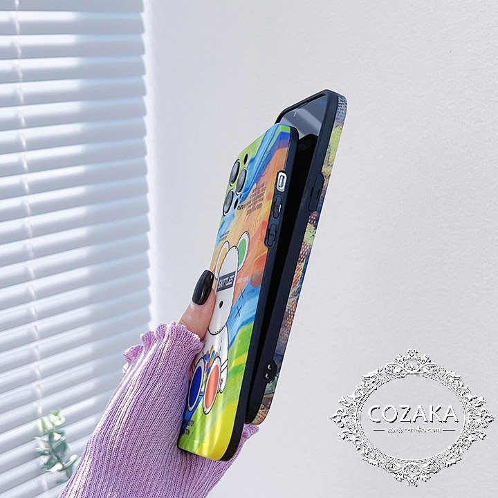 ロゴ付き ケース Bearbrick iPhone 13 pro max/13pro