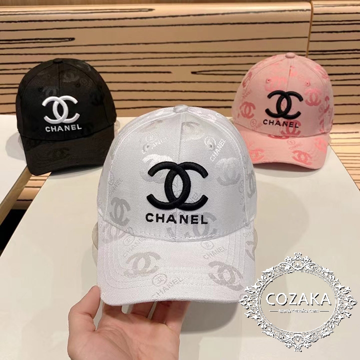 Chanel ベースボールキャップ 帽子