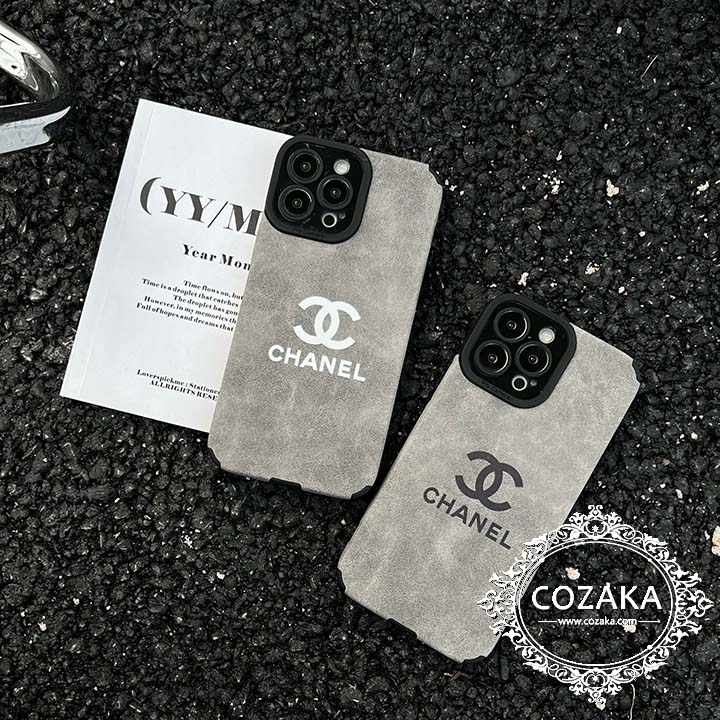 ロゴ付き Chanel iphone14 プロマックス 保護ケース