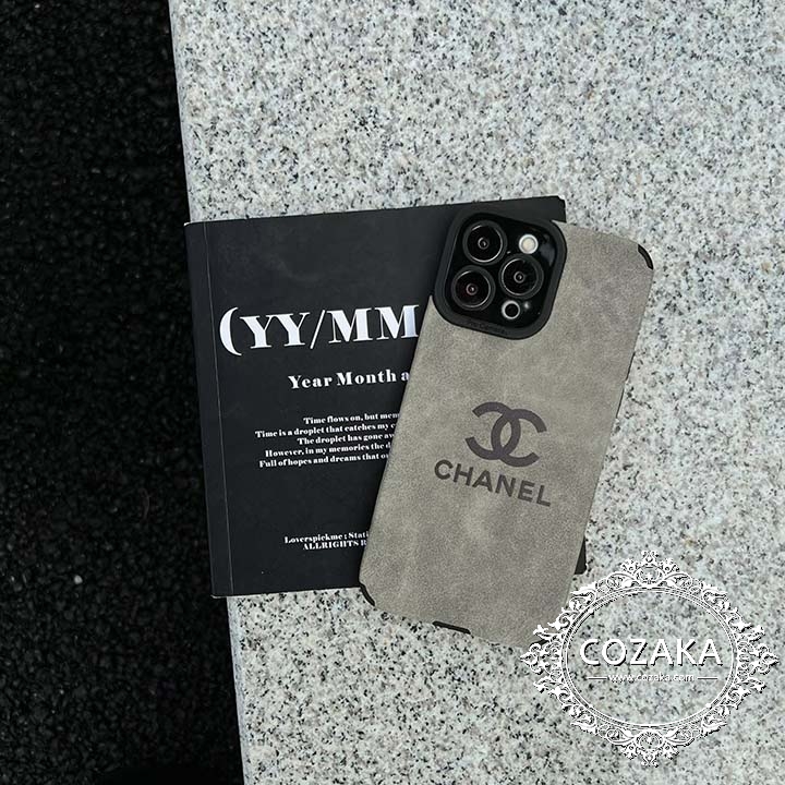 iPhone 12pro/12promax携帯ケースオシャレChanel