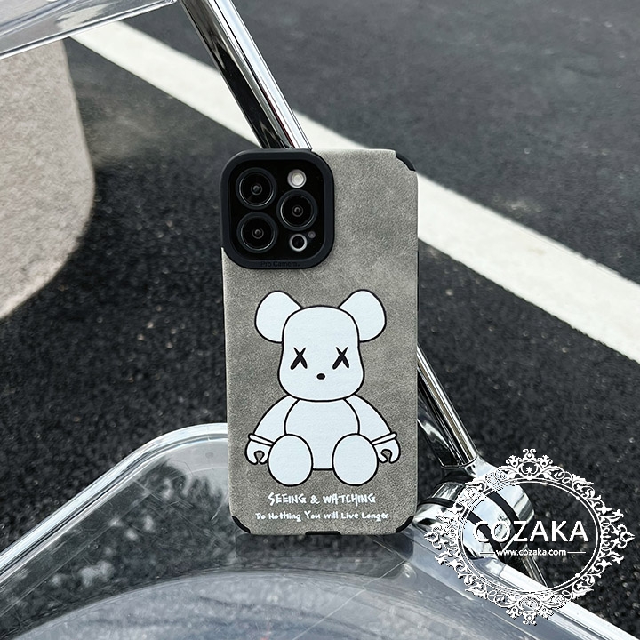 Bearbrick アイフォン 14promaxケースソフトゴーム