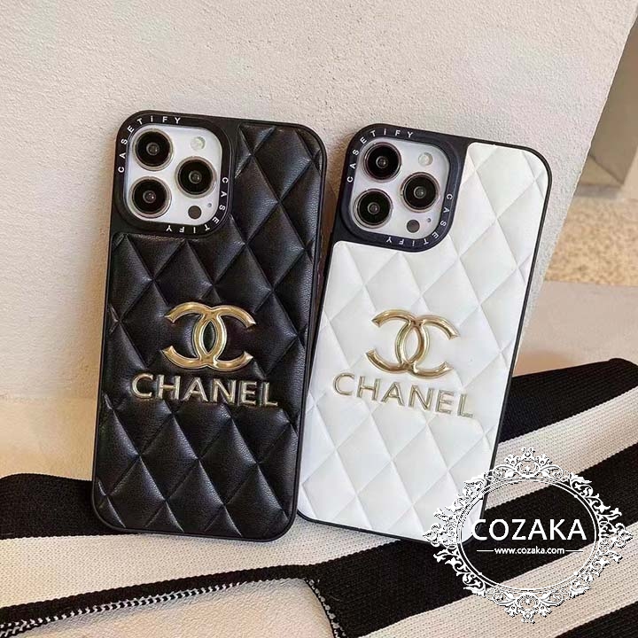 アイフォン 14max ケース chanel 全面保護