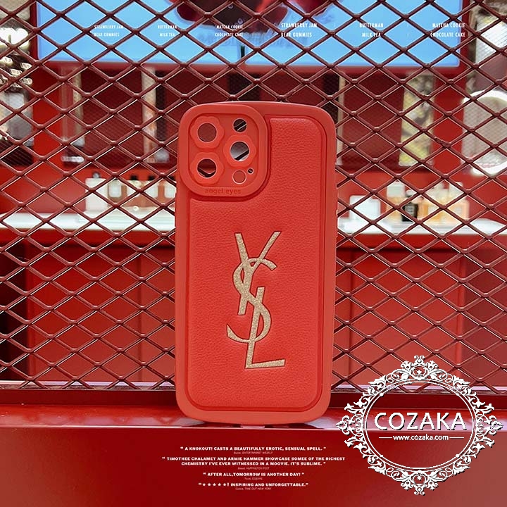 YSL保護ケースアイフォーン12promax/12pro綺麗