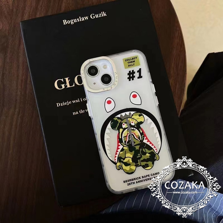A BATHING APE iPhone 14 max TPU カバー