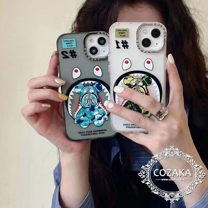 オシャレ iPhone 14 プロマックス スマホケース A BATHING APE
