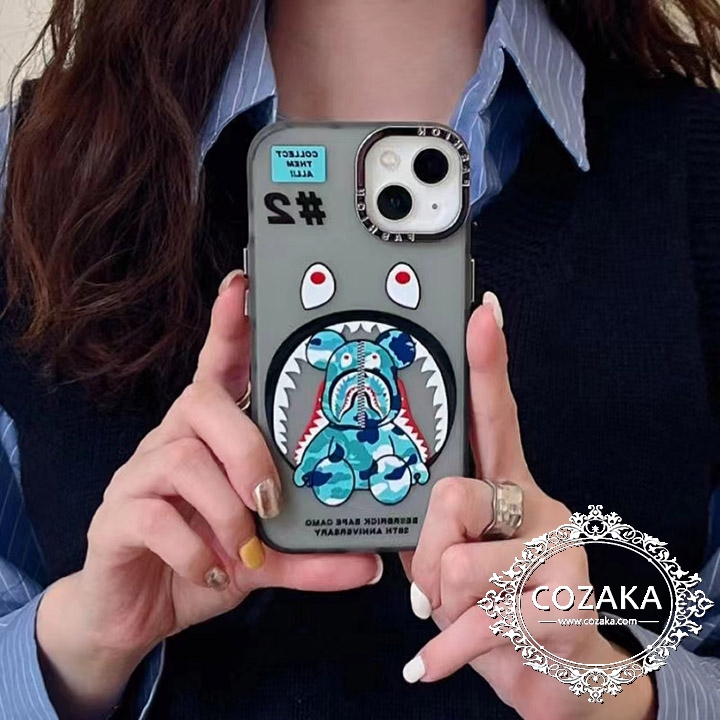面白い A BATHING APE カバー アイフォン 12pro/12promax