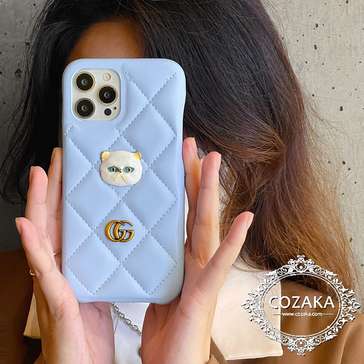 皮製 スマホケース GG iphone12 pro max/12pro