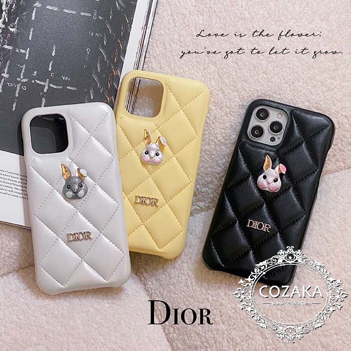 iphone14 pro max 皮製 携帯ケース dior