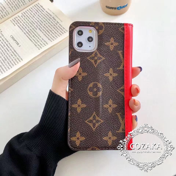 lv iphone15 pro max携帯ケースカードポッケト付き