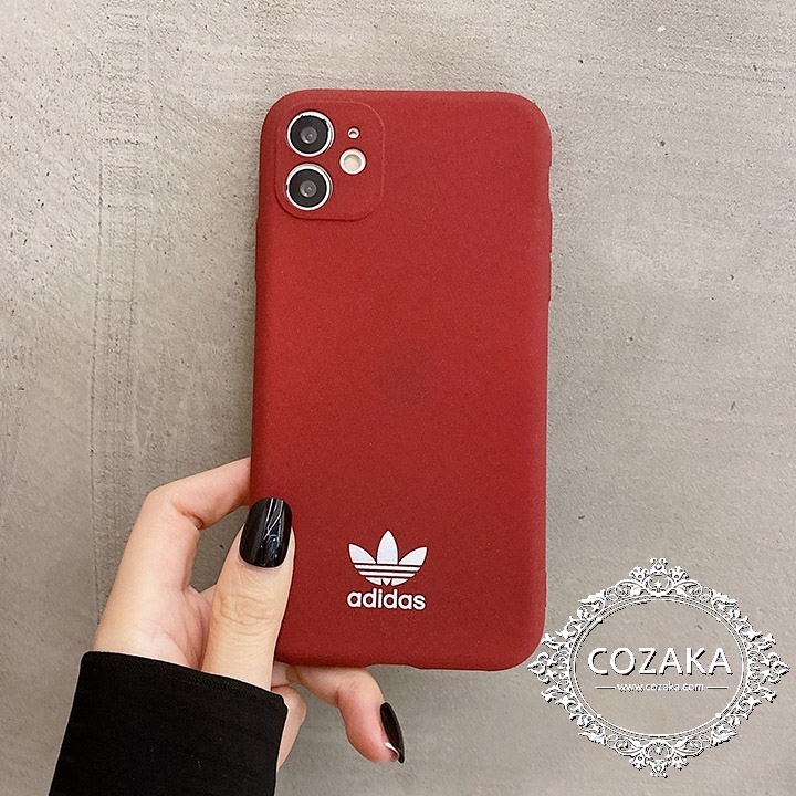iphone14pro max 極シンプル Adidas 携帯ケース