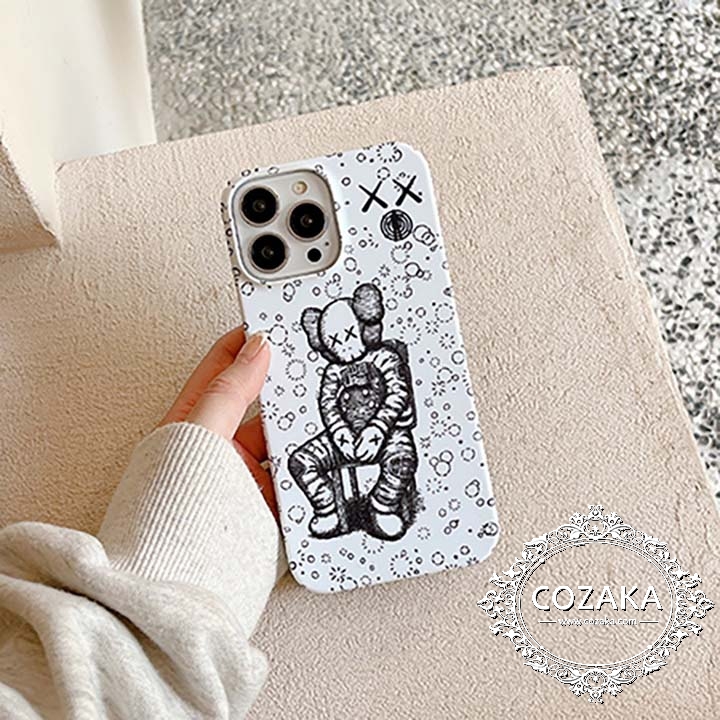 Kaws iPhone 12/12 promax全面保護保護ケース