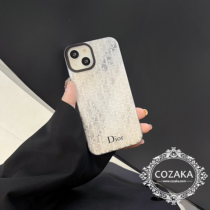 dior iphone13 pro/13pro max携帯ケース半透明