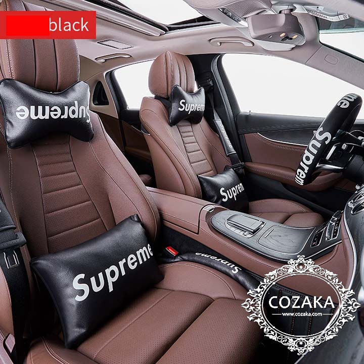 メモリー綿 車用ヘッドレスト supreme