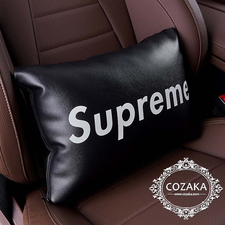 メモリー綿 車用ヘッドレスト supreme