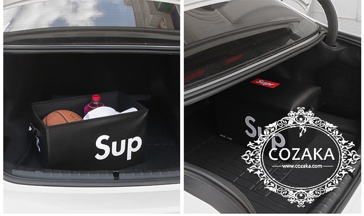 Supreme 車用収納ボックス